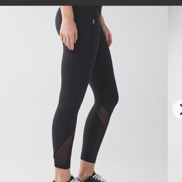 Lululemon Inspire Tight II Black - Picture 3 of 15